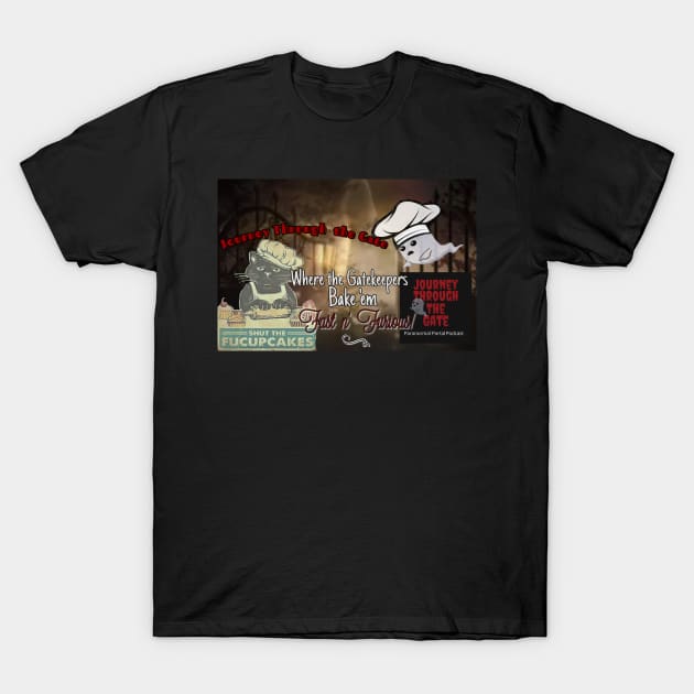 Gatekeeper Cupcakes T-Shirt by Sysco